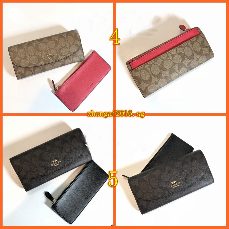 Ví Dài Đựng Thẻ F52601 F52628 / Classic Cho Nữ