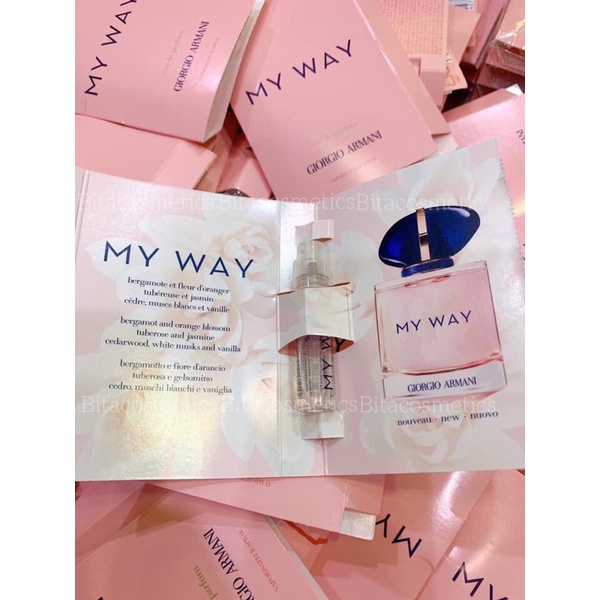 Vial nước hoa Giorgio Armani My Way