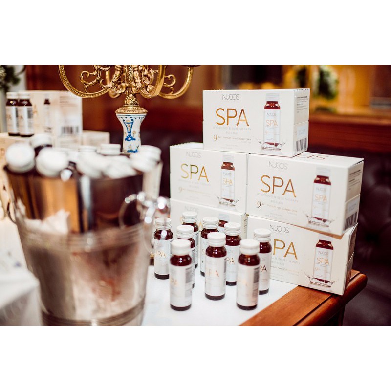 Nucos Spa - Collagen Nước Nhật Bản Ngăn Lão Hóa, Đẹp Da