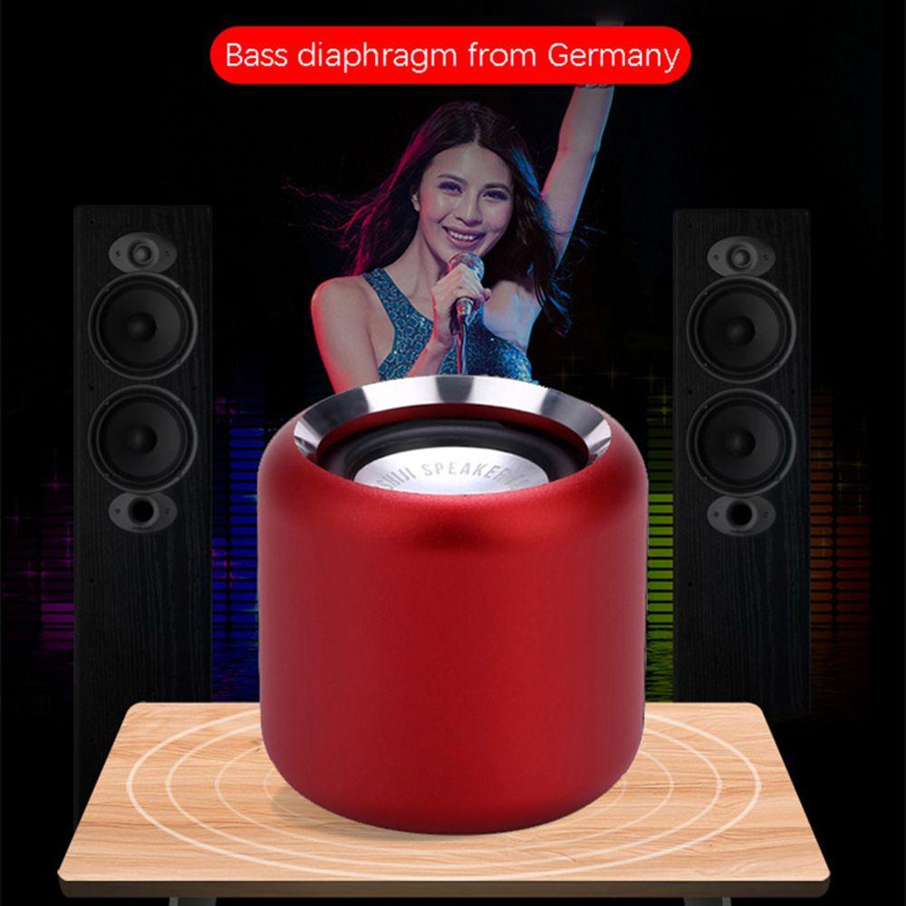 BEBETTERM Loa Bluetooth Không Dây Mini Bằng Kim Loại