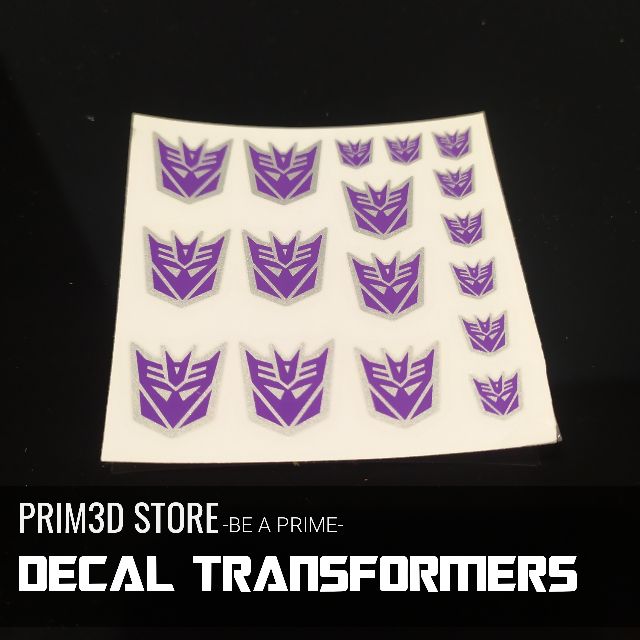 Miếng dán Decal Transformers