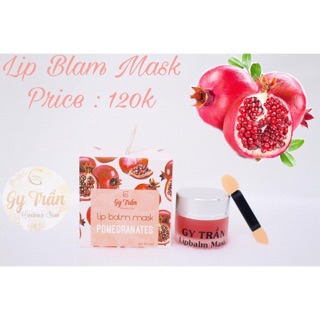 ❤️Ủ HỒNG MÔI TINH CHẤT LỰU GY TRẦN