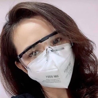 Kính bảo hộ chống bụi, tia UV bảo vệ hoàn hảo