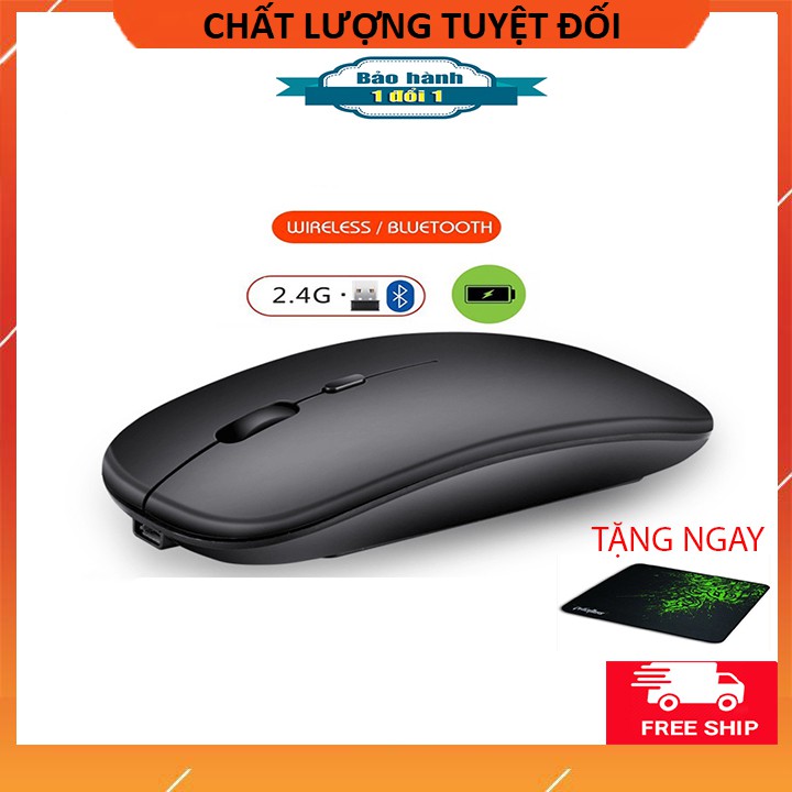 Chuột không dây kèm Bluetooth