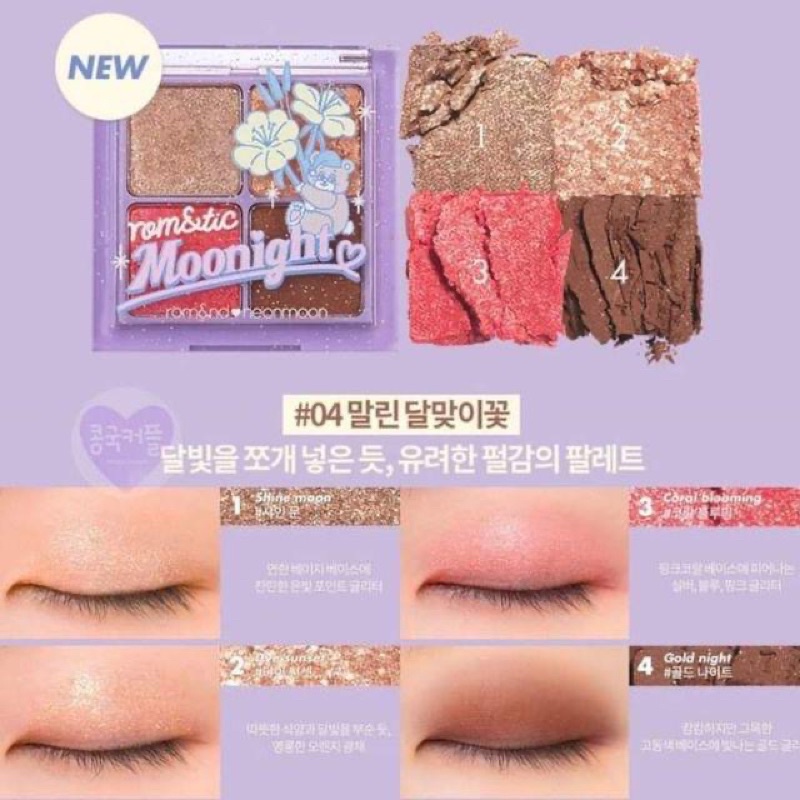 Bảng mắt và son romand | BigBuy360 - bigbuy360.vn