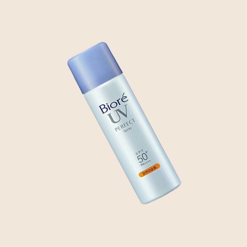 Xịt Chống Nắng Tiện Lợi Bioré UV Spray SPF50+/PA++++ 75g