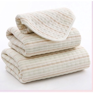 Tấm lót chống thấm cotton hữu cơ tự nhiên 4 lớp, thoáng khí