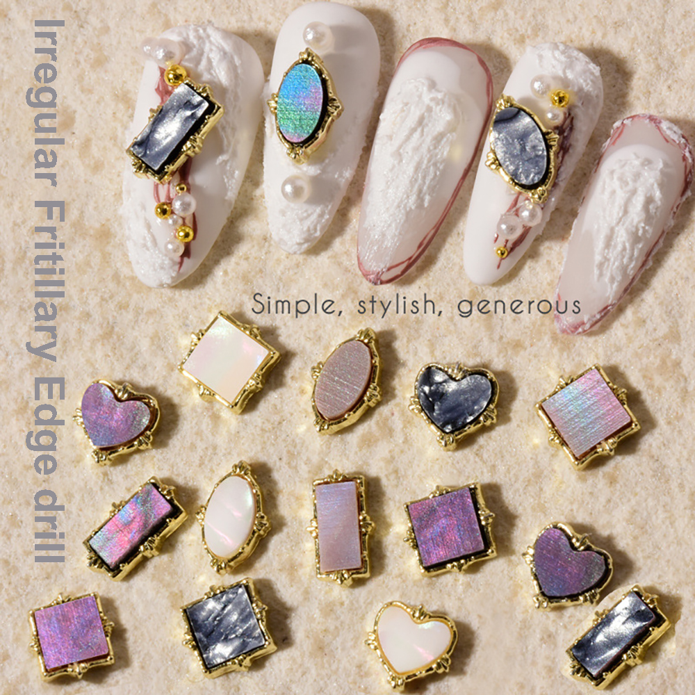 [Hàng mới về] Set 10 phụ kiện trang trí móng nghệ thuật 3d