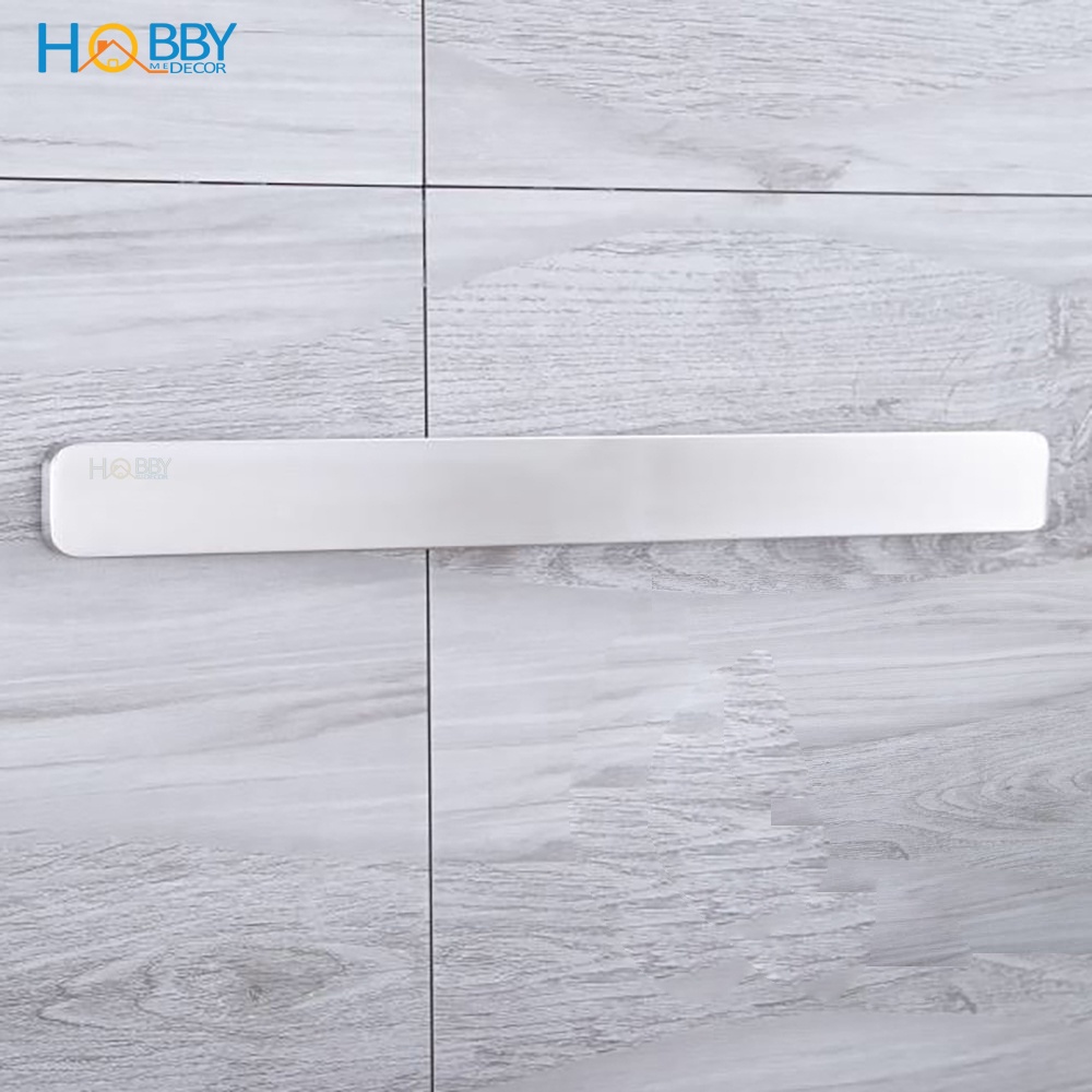 Thanh treo dao kéo nam châm hút mạnh inox 304 Hobby home decor TTD dán tường