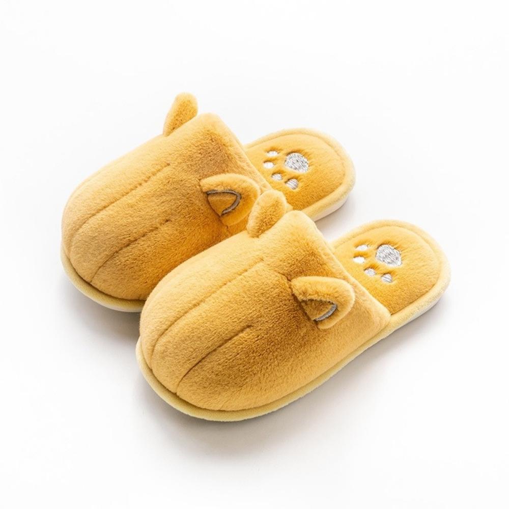 Dép bông cao cấp Corgi Unisex mềm mại cực kì cute siêu ấm giữ nhiệt