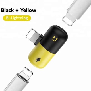 Jack chia 2 đầu Lightning