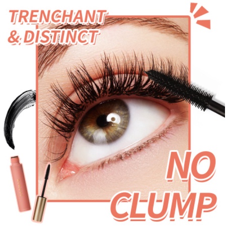 Mascara KIMUSE làm dày mi trang điểm mắt 8g AMPERE | BigBuy360 - bigbuy360.vn