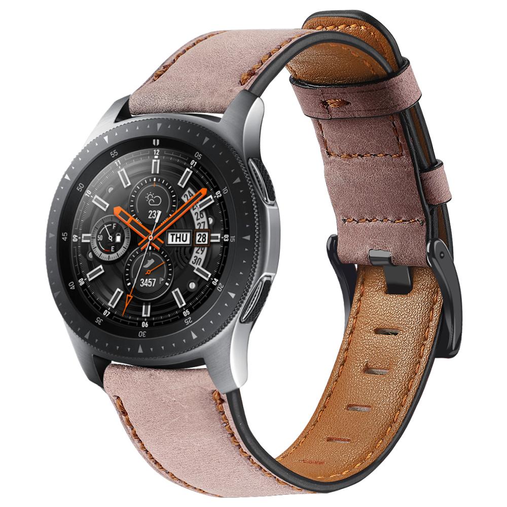 Dây Đeo Bằng Da Thật 20mm 44mm / 5 Pro 45mm Cho Đồng Hồ Thông Minh Samsung Galaxy Watch 5 40mm