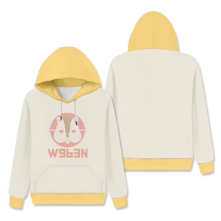 Áo hoodie in họa tiết lycoris recoil kurumi 3d phong cách đường phố cho nam và nữ
