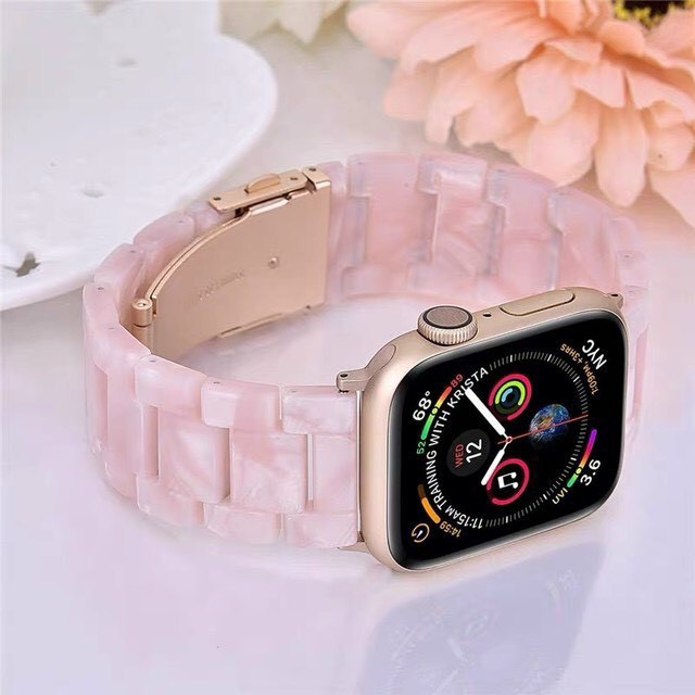 Dây Apple Watch Chất Liệu Đá Cao Cấp Nhiều Màu Độc Đáo Cực Hot