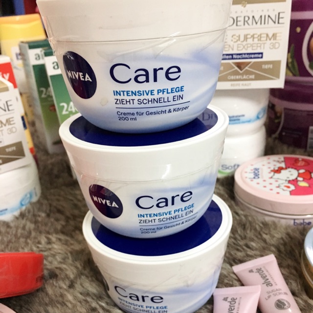 Nivea Care 200ml Đức (230K giảm còn 200K)