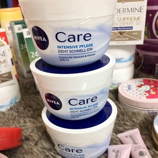 Nivea care 200ml đức