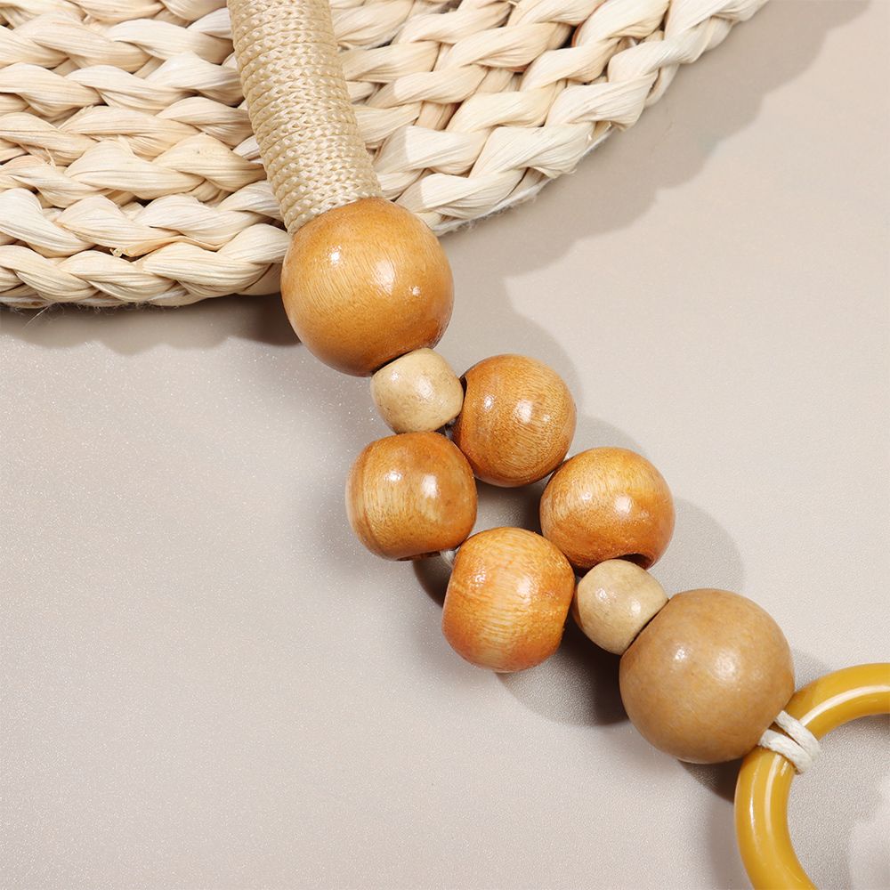 Dây đeo túi xách thay thế bằng gỗ nhiều màu thời trang MIHAN1 DIY