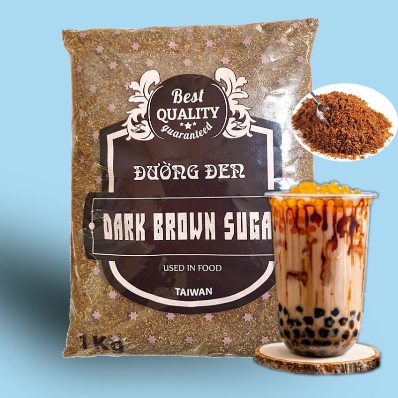 Đường đen Đài Loan gói 1kg