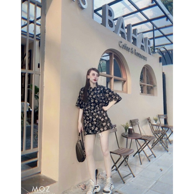 Áo thun nữ form rộng tay lỡ chất mát không xù.