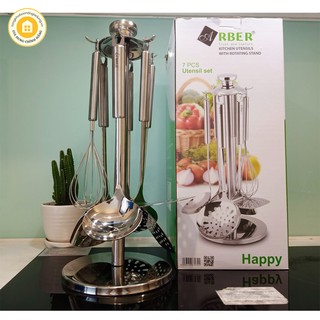 Bộ dụng cụ nhà bếp 6 món ARBER AB06HP