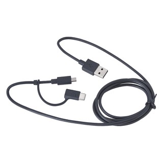 Cáp 2 in 1 Type-C và Micro-USB Energizer C11UBX2CFBK4