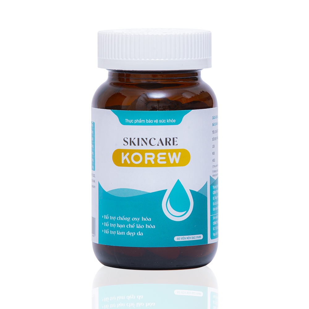 Viên Uống KOREW, Thực Phẩm Bảo Vệ Sức Khỏe