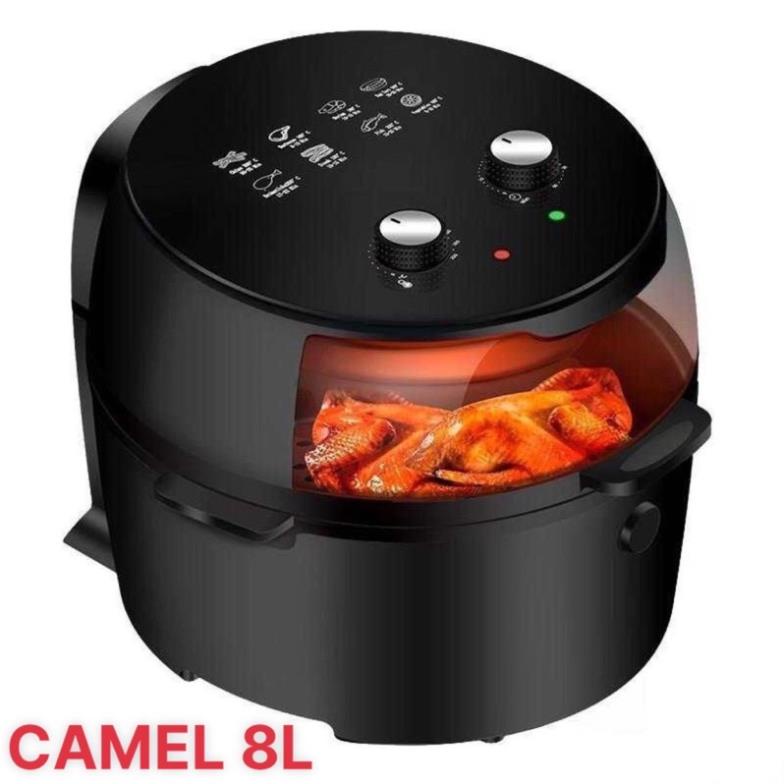 Nồi chiên không đầu CAMEL 8L - THẾ HỆ MỚI 2021