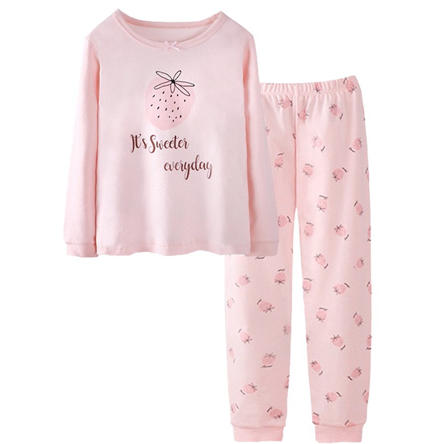 Đồ bộ mặc nhà mùa đông Purecotton cho bé gái chất liệu cotton cao cấp PC049 | BigBuy360 - bigbuy360.vn