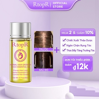 Tinh Dầu Dưỡng Tóc RtopR Kích Thích Mọc Tóc 20ml