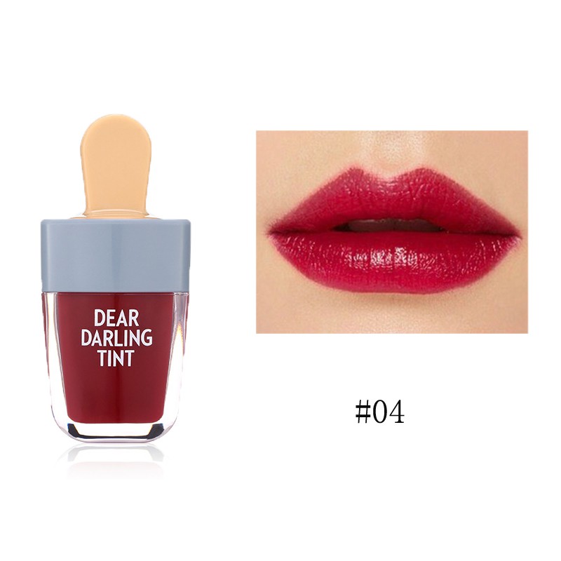 (hàng Mới Về) Set 5 Son Tint Hình Que Kem Thương Hiệu Etude House Eth03000 | BigBuy360 - bigbuy360.vn