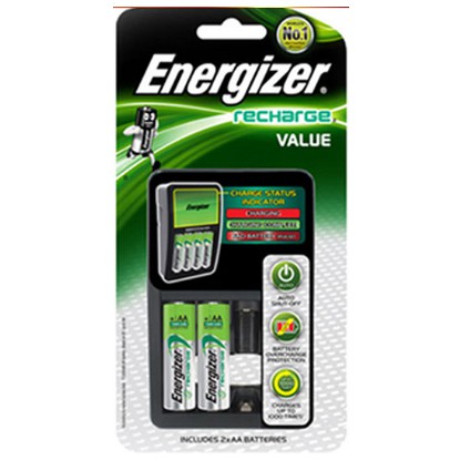 Máy sạc pin Energizer CHVCM4 kèm 2 pin AA - 170