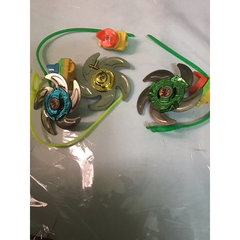 Compo 3 con quay sắt