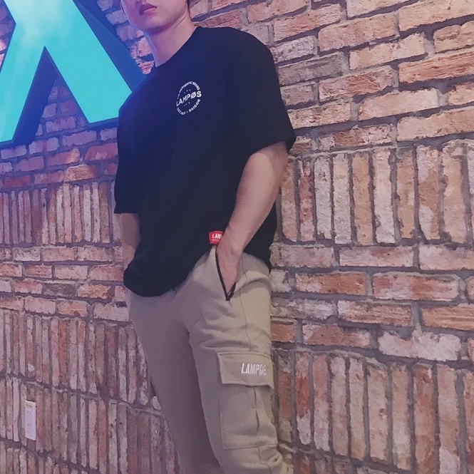 Áo Phông Xanh Oversize, Cotton Co Giản 4 Chiều, Thoáng Mát