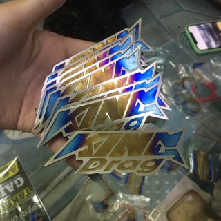 Tem titan chữ king drag siêu đẹp nha hàng hiếm