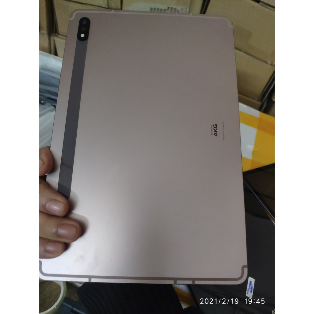 Máy tính bảng Samsung Galaxy Tab S7 6GB/128GB- Hàng chính hãng tặng 2 phần mềm vip tienganh123 và luyenthi123 trọn đời | BigBuy360 - bigbuy360.vn