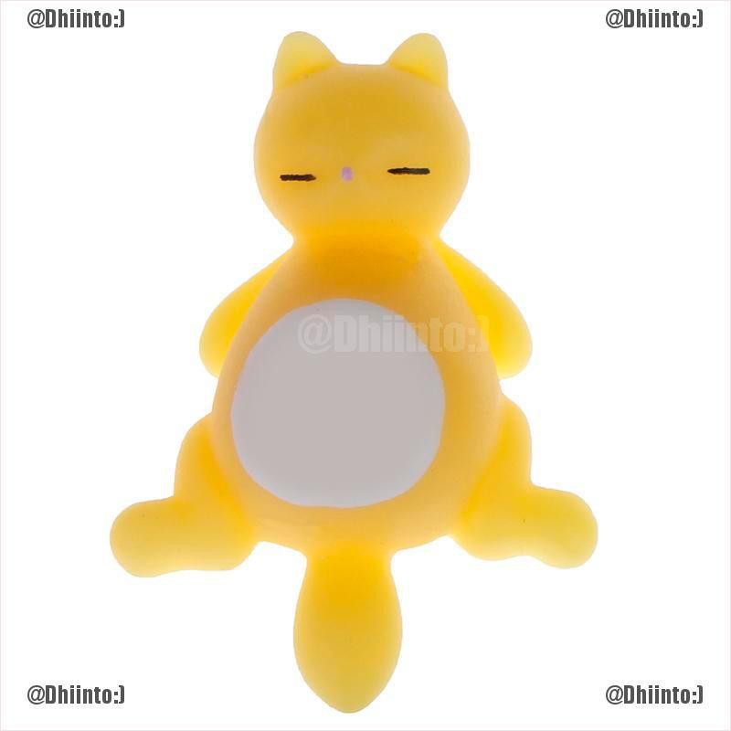 Đồ chơi squishy giảm căng thẳng thiết kế hình con mèo dễ thương