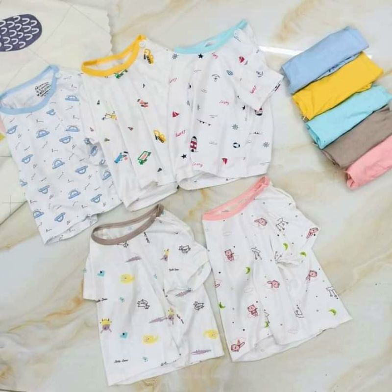 Thanh lý bộ thun lạnh cho bé 7.18kg