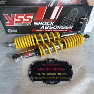 Phuộc giảm xóc sau YSS NICE dùng cho xe Dream , Wave , Future... CHÍNH HIỆU