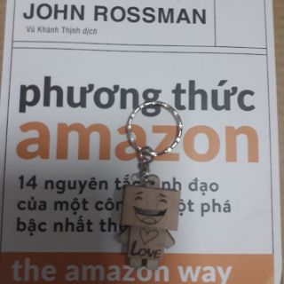 Móc khóa người gỗ Danbo dễ thương