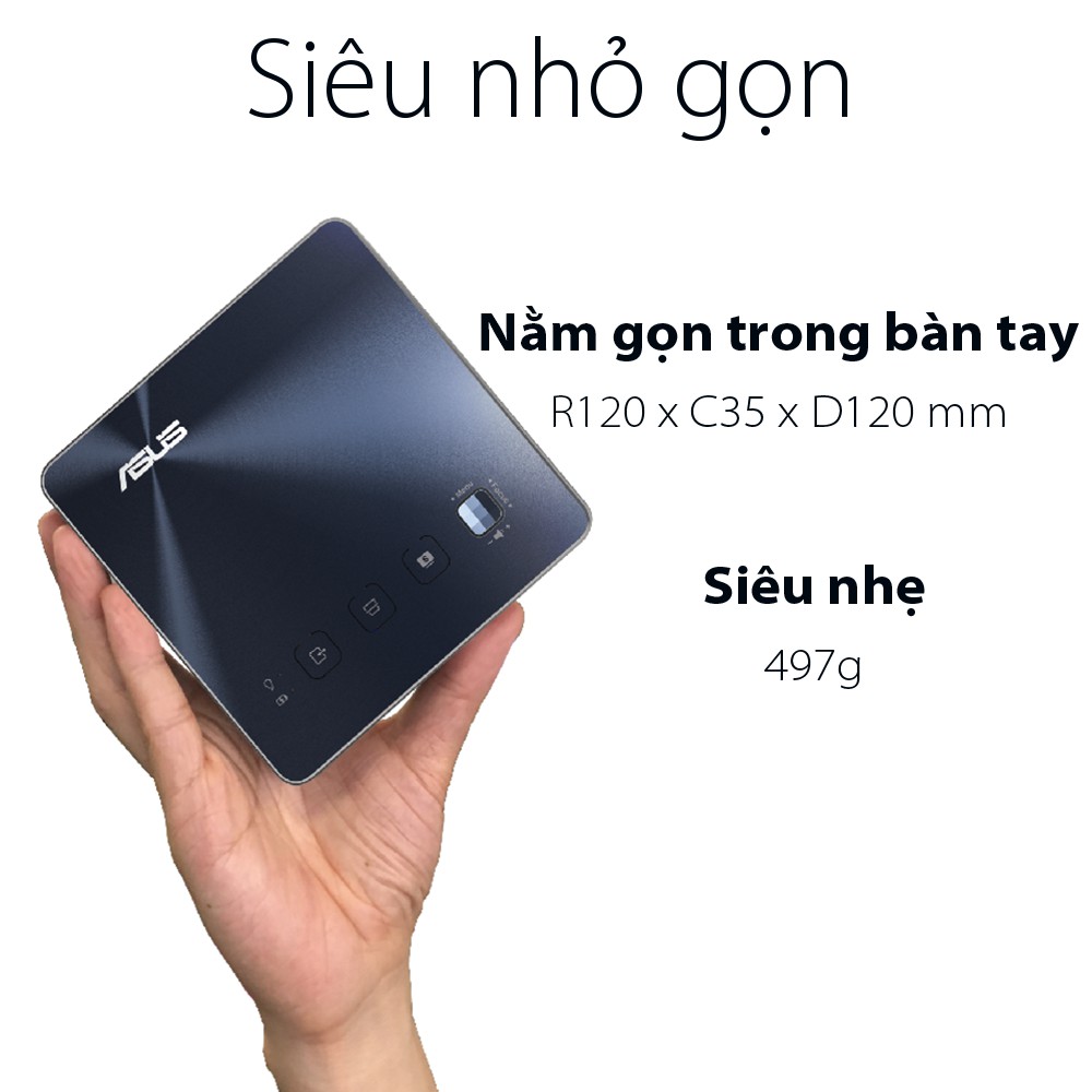 Máy Chiếu Di Động Wifi Asus ZenBeam S2 Pin 6000mAh