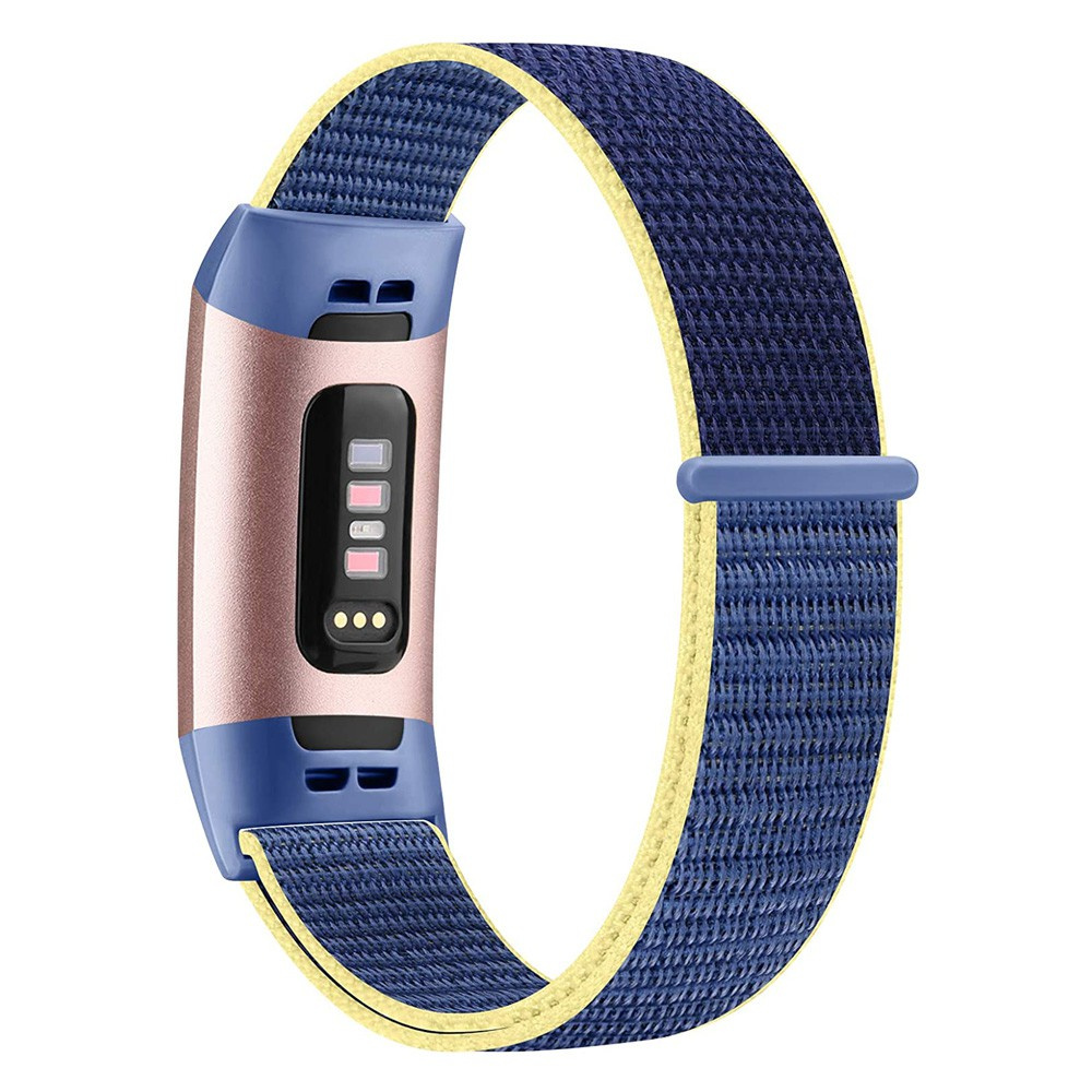 Dây Đeo Nylon Mềm Thoáng Khí Có Thể Điều Chỉnh Cho Đồng Hồ Thông Minh Fitbit Charge 4 / Charge 3