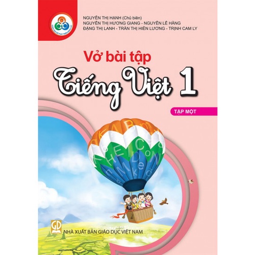 Sách - Vở bài tập Tiếng Việt lớp 1 Tập 1 (Cùng học)