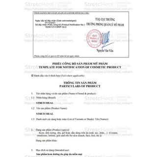 [CTY] Kem rạn da StretcHeal Mỹ