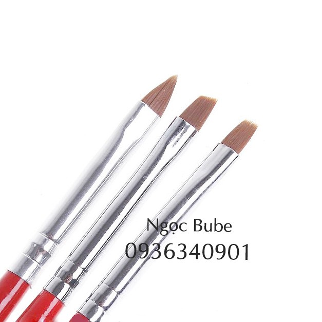 Set cọ 3 mẫu - SALE ĐỒ NAIL