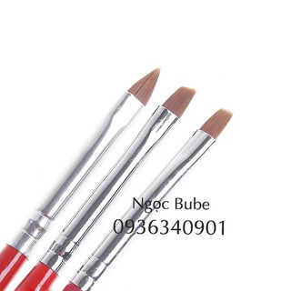 Set cọ 3 mẫu - sale đồ nail
