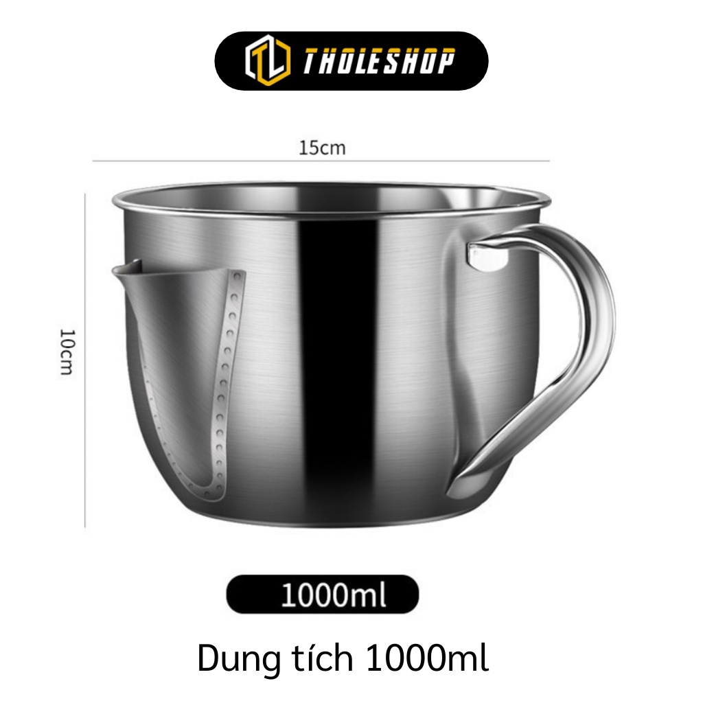 Ca Tách Dầu Ăn, Nước Béo - Nồi Gạn Mỡ, Chất Béo 1000ml Có Thể Đun Trên Bếp Từ 10029