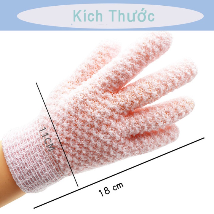 Bao Tay Kì Ghét, Tẩy Tế Bào Chết, Mềm Mại Làm Sạch Cơ Thể SAP Silicon Giá Rẻ Nhanh,  An Toàn Cho Da Tay