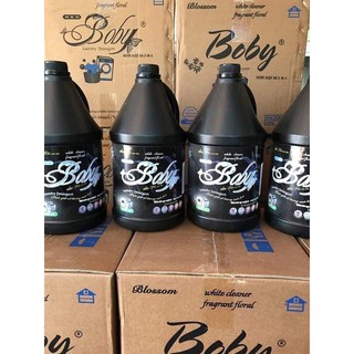 Nước giặt xả Boby đen  5L