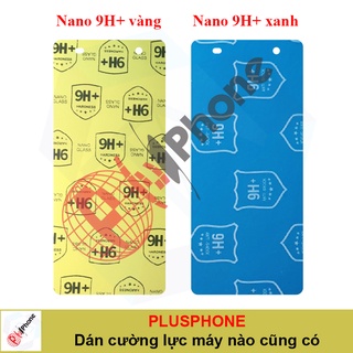 Dán cường lực dẻo nano trong hoặc nhám cho Sony Xperia XA